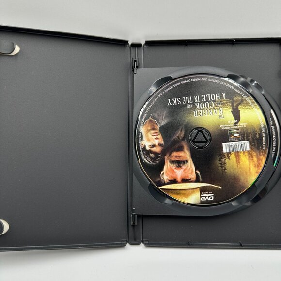 Sam Elliott Double Feature DVD The Ranger The Cook And A Hole In The Sky Blue Ri - Picture 3 of 4